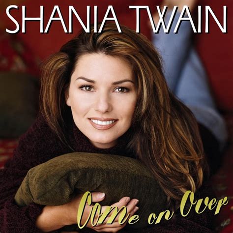 shania twain album covers